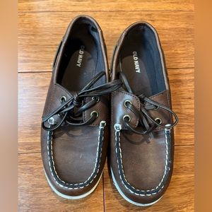 Boys Boat Shoes size 3
